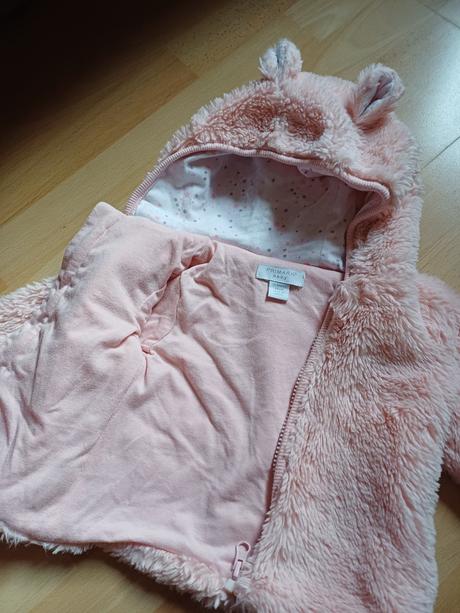 Mikiny, vesta v.68 3-6mes, primark,68