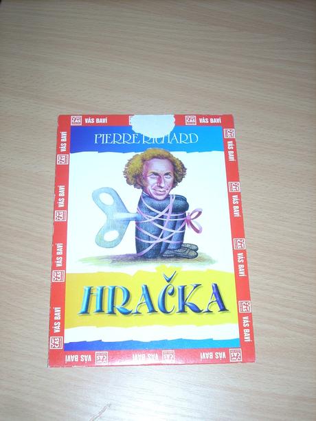 Dvd hračka, 