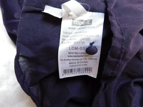 Pekne šaty, name it,86