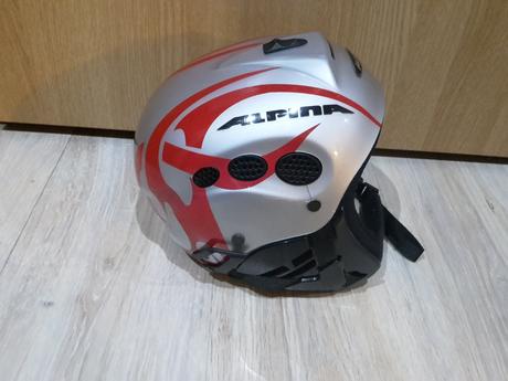 Prilba alpina50-53, alpina sports,s