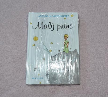 Malý princ od autora antoine de saint-exupéry,