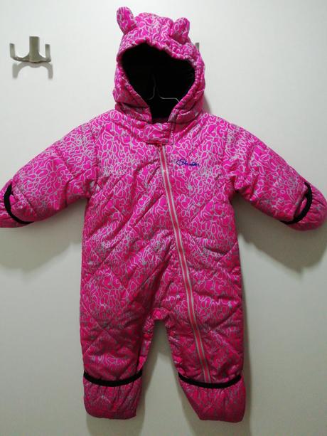 Cyklaménová zimná kombinéza dare2b, 68