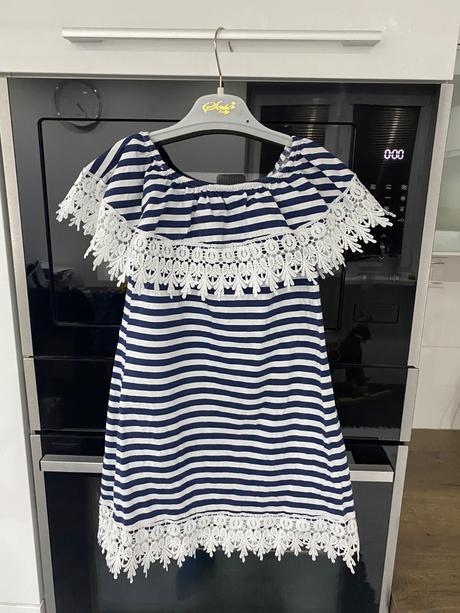 Dievčenské šaty velk.122, 122