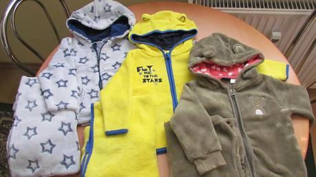 Mikinky na zips pre dvojičky 86/92, 92