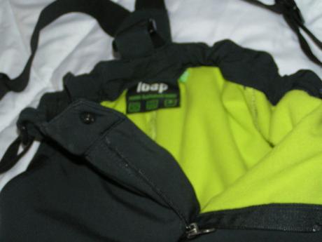 Softshellové nohavice, loap,134