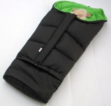 Fusak nestor combi bear lux 3v1 čierna - zelená, nestor