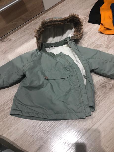 Prechodna bunda, h&m,80