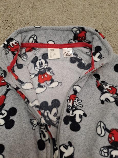 Flísový sveter, h&m,80