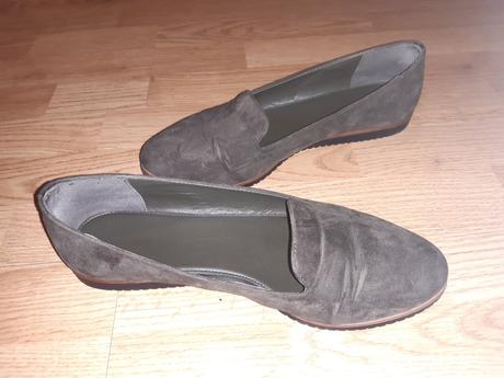 Hnedé mokasíny graceland, graceland,41