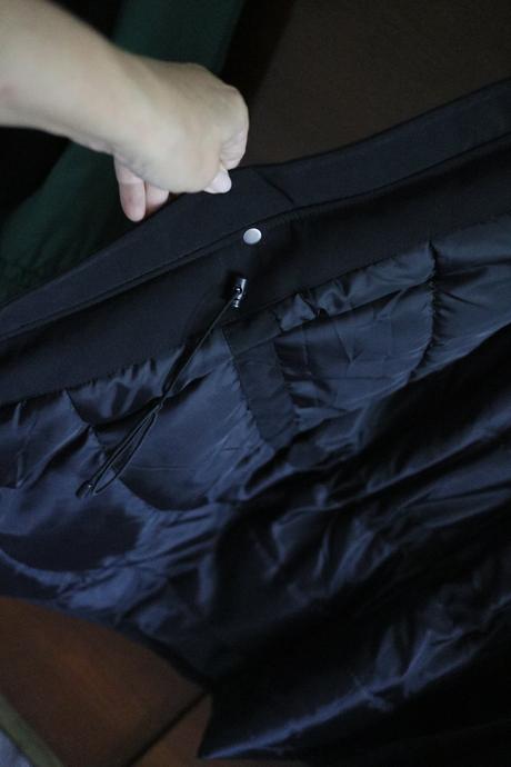 Pánska vetrovka/kožený kabát, 5xl