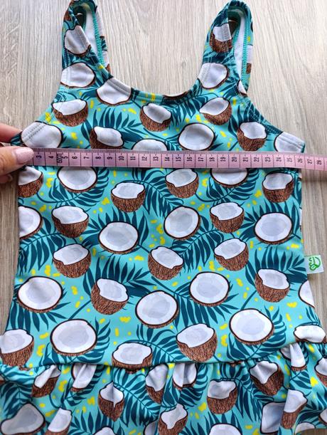 Dievčenské dedoles plavky - veľkosť 4-6 rokov, 110