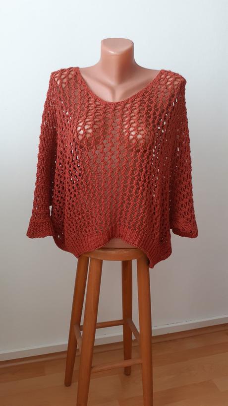 Pulover s netop.rukavmi, 