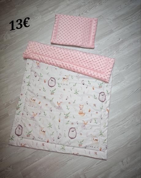 Set deka s vankúšom,