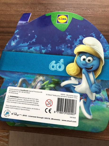 Stikeez kufrik smolkovia, 