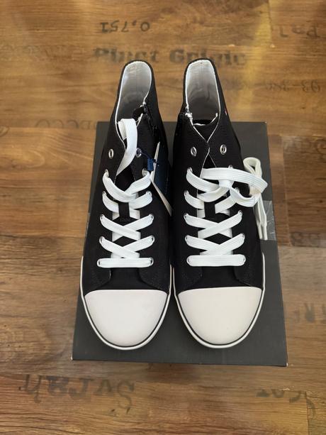 Tenisky na zips tommy hilfiger, tommy hilfiger,40