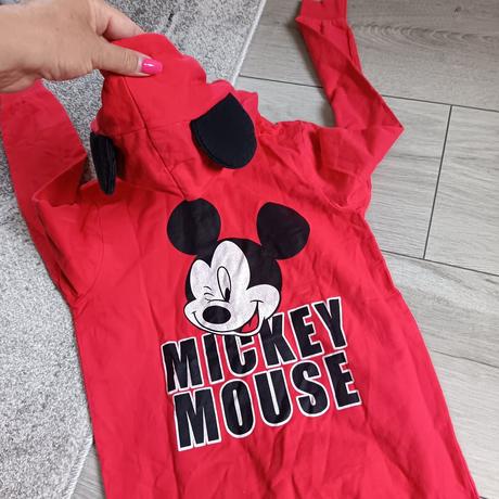 Mikina mickey mouse s uškami, 152
