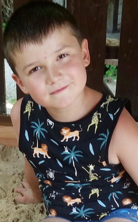 Lindex safari tielko 122/128, lindex,122