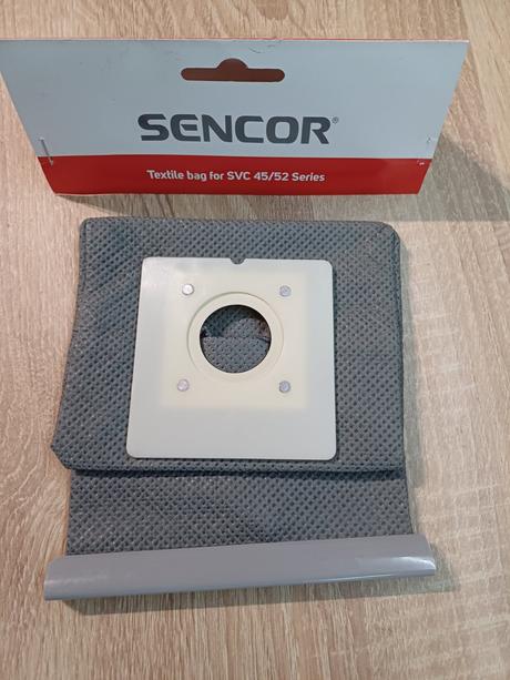 Textilné vrecko do vysávača sencor, sencor