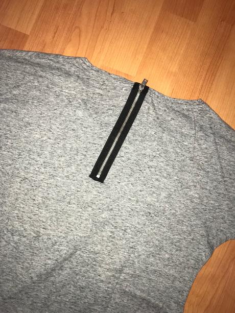 Sivé tričko - chillin, xs