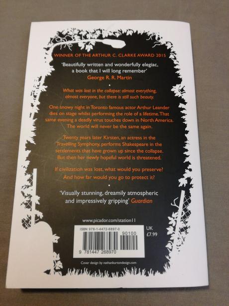 Emily st john mandel station eleven xs24,