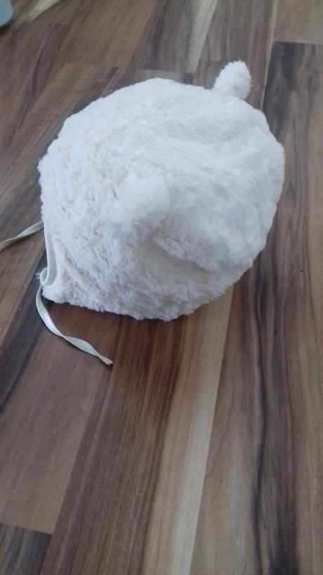 Čiapka s uškami nenosená, h&m,86