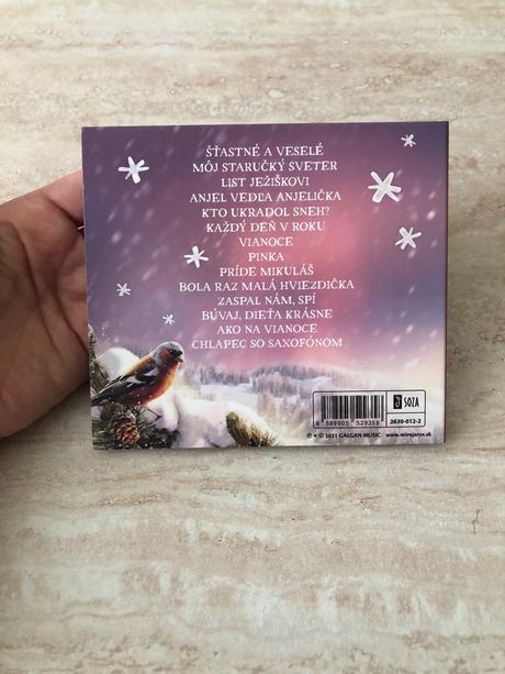 Cd, miro jaroš, list ježiškovi, top stav, 