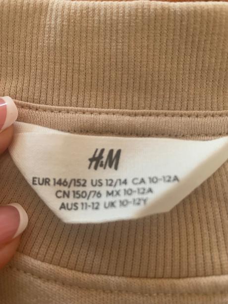 Crop top mikina, zara,146