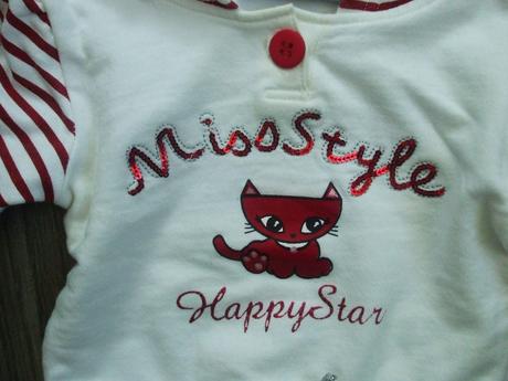 Šatočky na 6-9 mesiacov top stav, 68