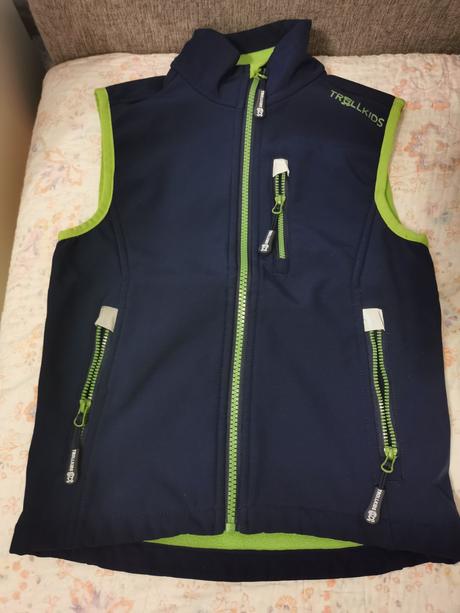 Trollkids softshellová vesta, trollkids,116