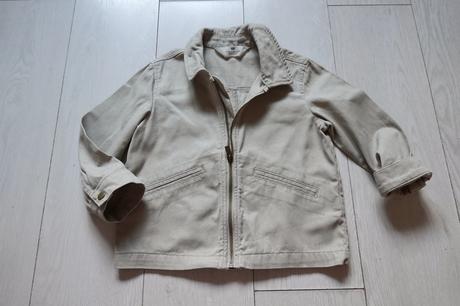 Riflová bunda h&m 110/116, h&m,110