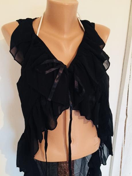 Kaftan na plavky uni veľkosť, l