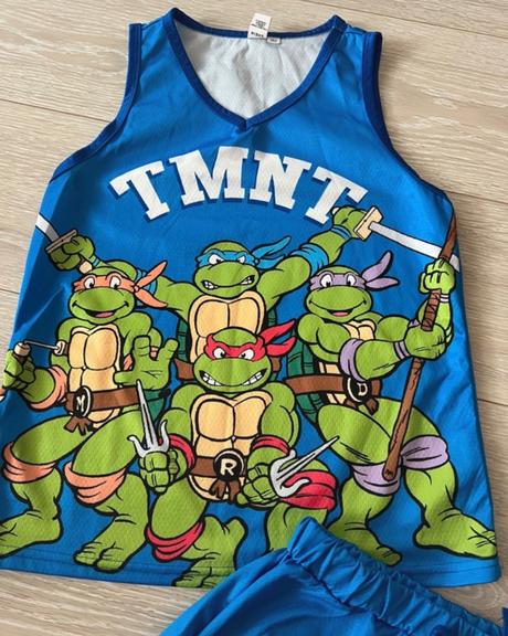 Kratasky a tielko ninja korytnačky, 152