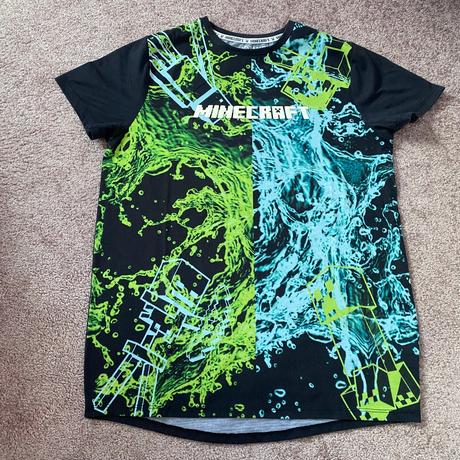 Tričko minecraft, 164