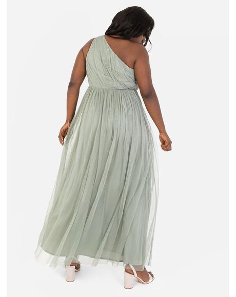 Letné dlhé šaty pre družičku, 52