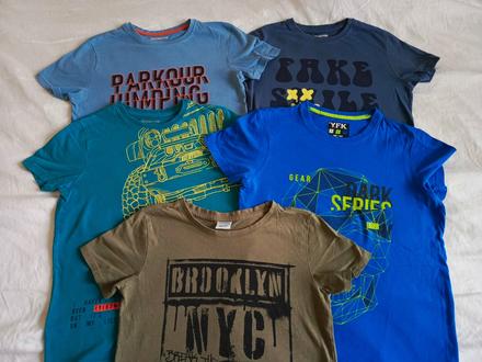 5+1 tričko 146/152, chapter young,146