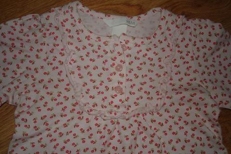 Tričko dlhý rukáv, h&m,80