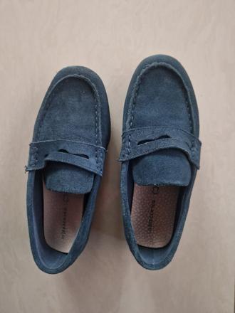 Tmavomodré loafery, reserved,35