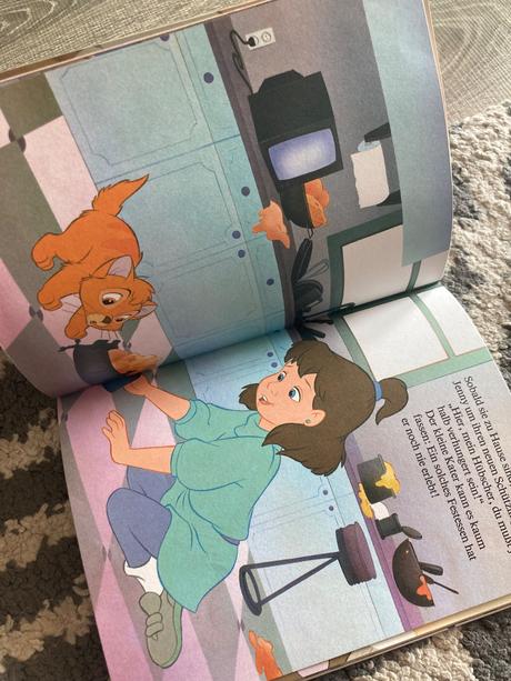 Walt disney oliver & co., 