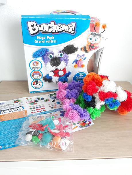 Bunchems mega pack - kompletná stavebnica,