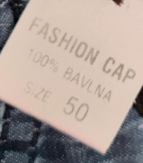 Riflový klobúčik s kvietkami, 86