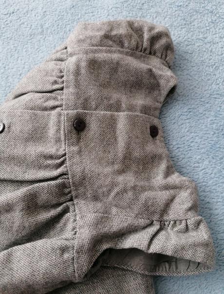 Prechodné šaty, zara,80