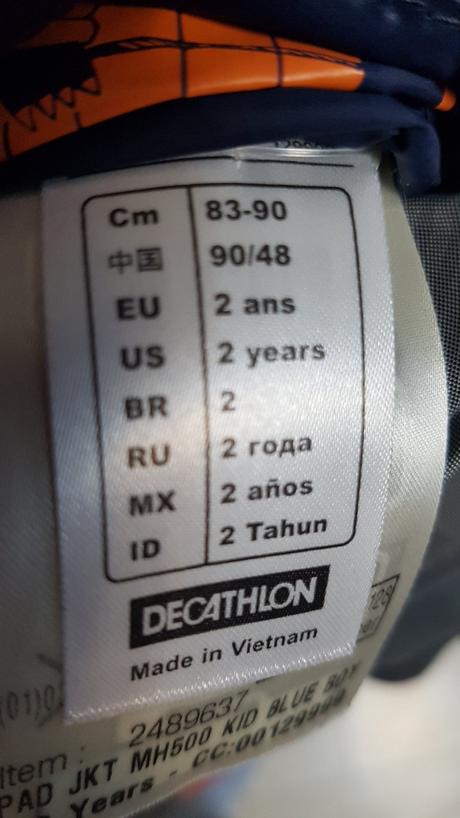 Prechodná bundička, quechua,92