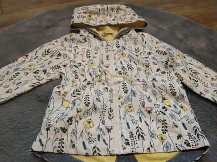 Krásny kvietkovy kabátik, f&f,80