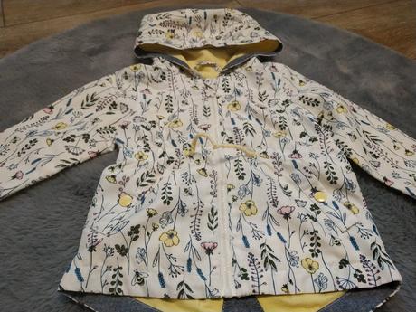 Krásny kvietkovy kabátik, f&f,80