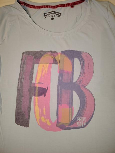 Dámske tričko fc barcelona, m