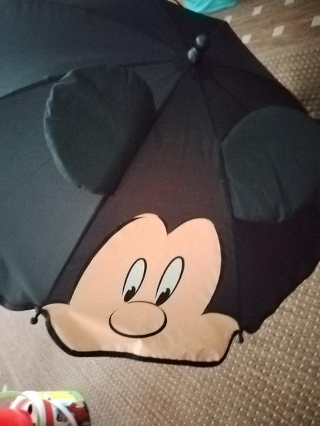 Slnečník na kočík mickey mouse, 
