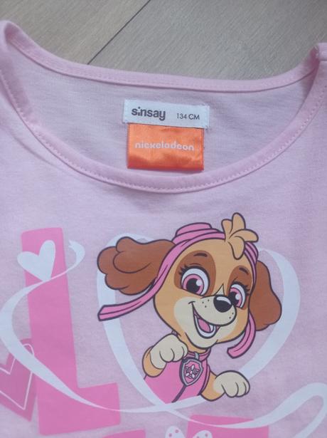 Dievčenské šaty, sinsay,134