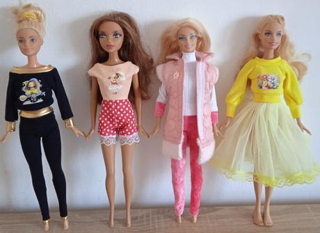 Oblečenie pre barbie, 