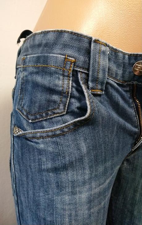 Detské modré rifle, gatonegro, 158