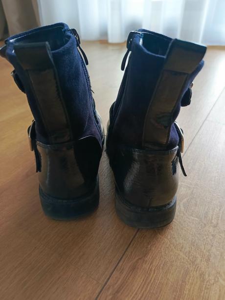 Čižmy prechodné, nelli blu,32
